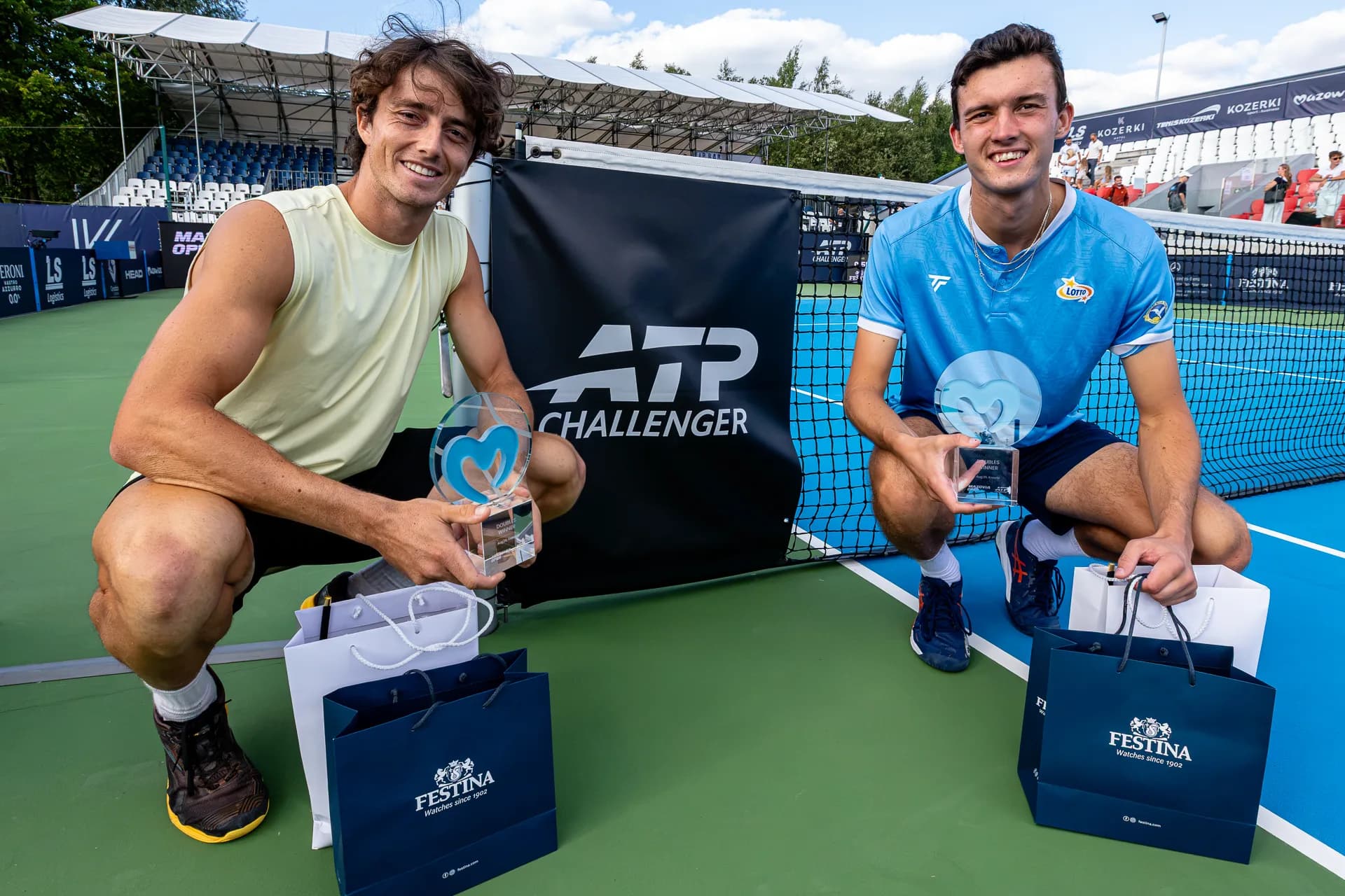 Filip Pieczonka i Younes Lalami triumfują w deblu Mazovia Open ATP Challenger 2026!